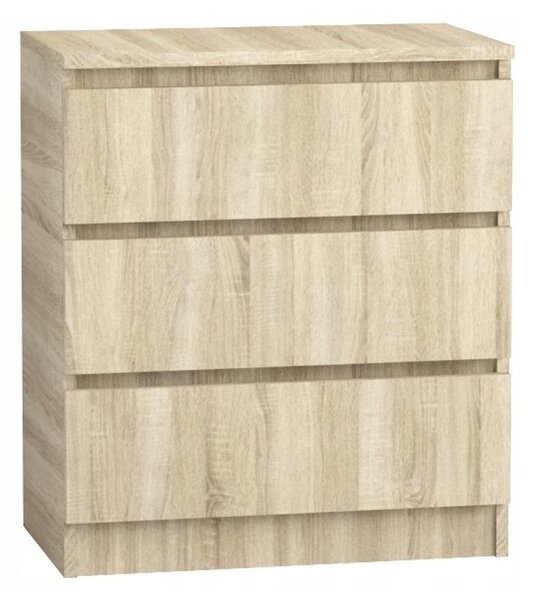 Komoda 90/3 cm Bílá