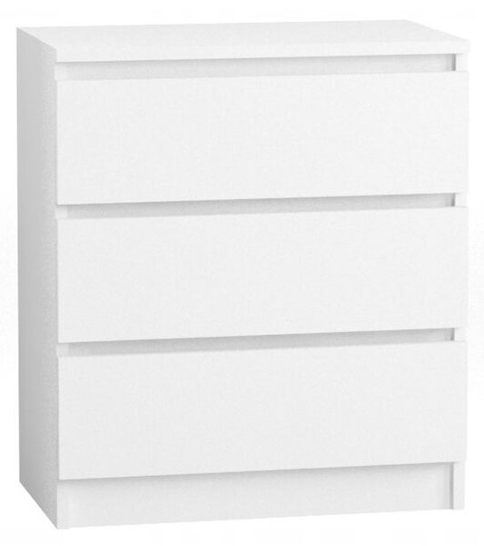 Komoda 70/3 cm Bílá