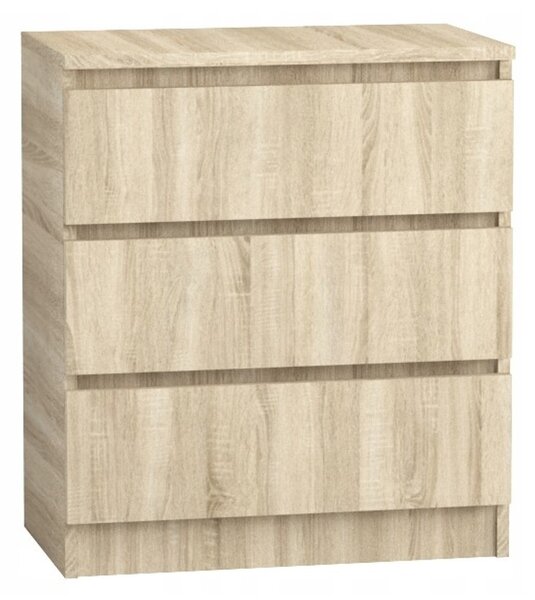 Komoda 70/3 cm Bílá
