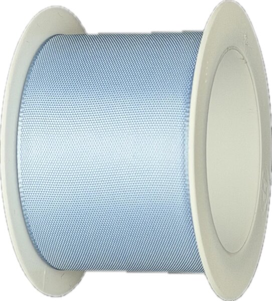 Stuha taftová COLORONE pastelově světle modrá 40mm x 2m (12,- Kč/m)