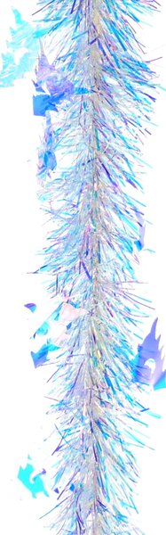 Vánoční řetěz s duhovým efektem a se stromky 2 m