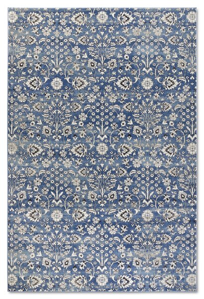 Villeroy & Boch, Kusový koberec Villeroy & Boch 106119 Blue, Cream, 120x170, modrá, ložnice