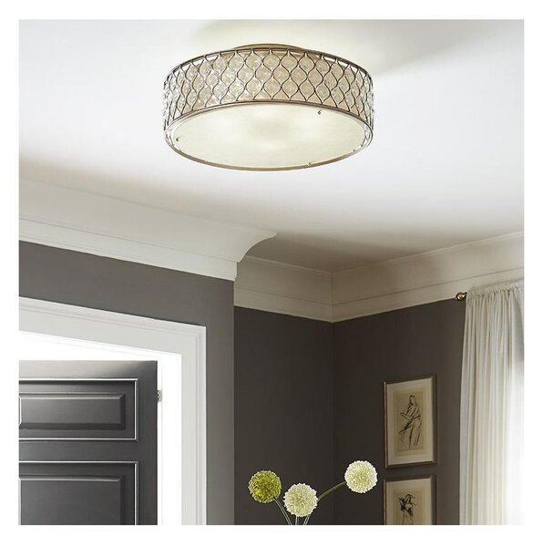 Feiss FE-LUCIA-6SF-L - Stropní svítidlo LUCIA 6xE27/60W/230V