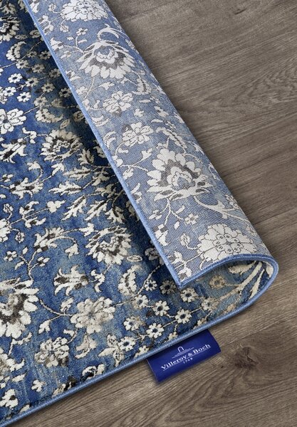 Villeroy & Boch, Kusový koberec Villeroy & Boch 106119 Blue, Cream, 120x170, modrá, ložnice