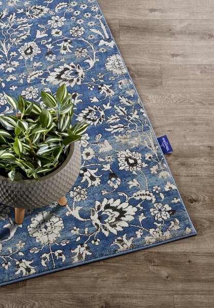 Villeroy & Boch, Běhoun Villeroy & Boch 106119 Blue, Cream, 80x240, modrá, ložnice