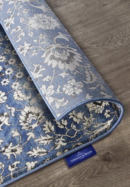 Villeroy & Boch, Běhoun Villeroy & Boch 106119 Blue, Cream, 80x240, modrá, ložnice