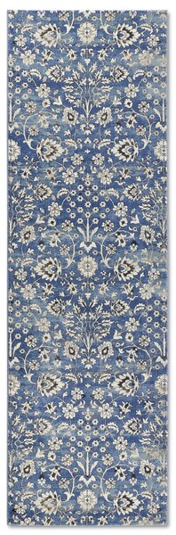 Villeroy & Boch, Běhoun Villeroy & Boch 106119 Blue, Cream, 80x240, modrá, ložnice