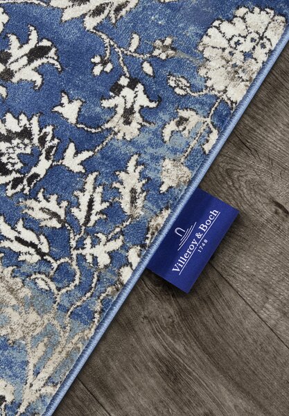 Villeroy & Boch, Běhoun Villeroy & Boch 106119 Blue, Cream, 80x240, modrá, ložnice