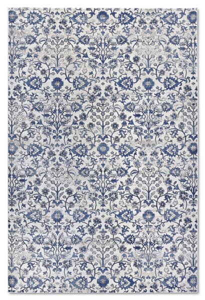 Villeroy & Boch Kusový koberec 106120 Cream, Blue, 120x170, modrá, ložnice