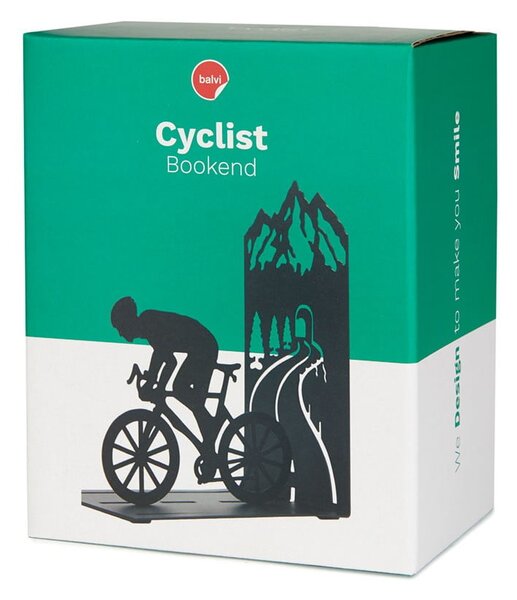 Zarážka na knihy Cyclist – Balvi