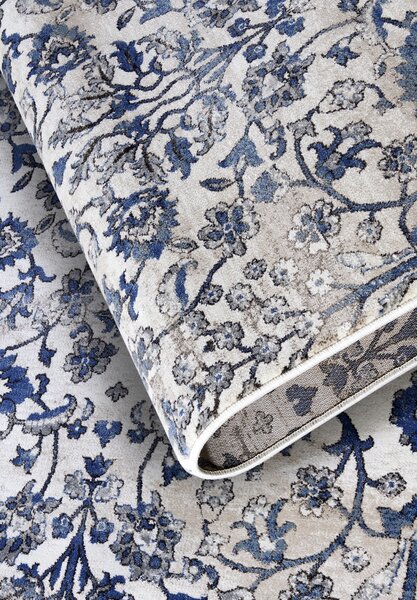 Villeroy & Boch Kusový koberec 106120 Cream, Blue, 120x170, modrá, ložnice
