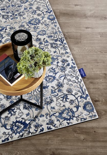 Villeroy & Boch Kusový koberec 106120 Cream, Blue, 120x170, modrá, ložnice