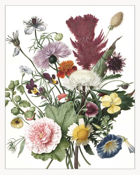 Vliesová tapeta Wallpaper Panel Wild Flowers