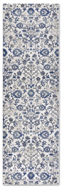 Villeroy & Boch, Běhoun Villeroy & Boch 106120 Cream, Blue, 80x240, modrá, ložnice