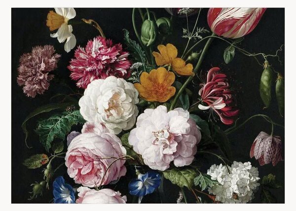 Tapeta Golden Age Flowers III