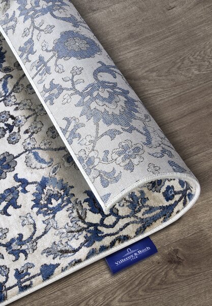 Villeroy & Boch, Běhoun Villeroy & Boch 106120 Cream, Blue, 80x240, modrá, ložnice