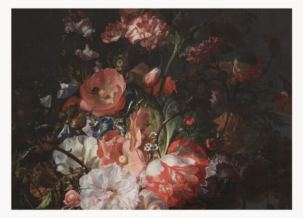 Samolepící tapeta Golden Age Flowers