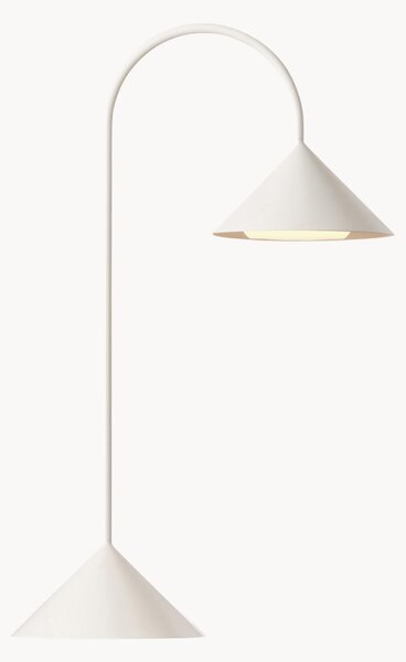 Přenosná exteriérová stolní LED lampa Grasp, stmívatelná