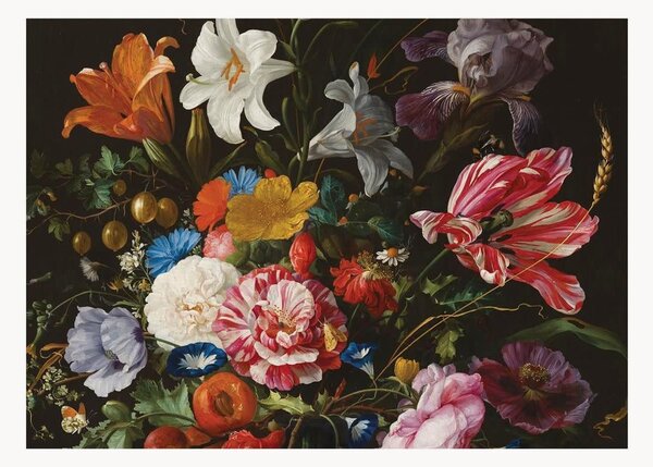 Tapeta Golden Age Flowers VI
