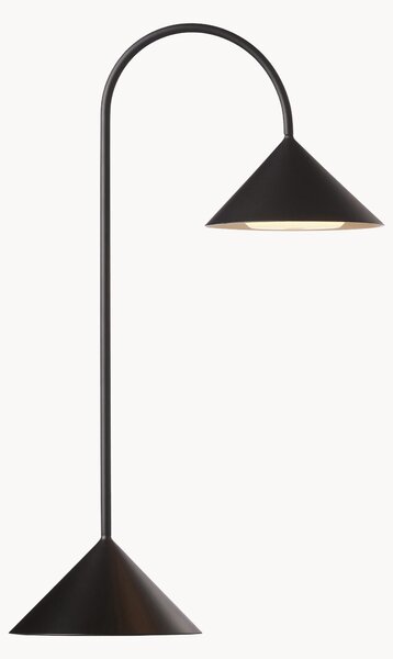 Přenosná exteriérová stolní LED lampa Grasp, stmívatelná