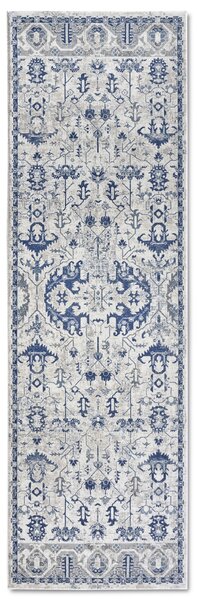 Villeroy & Boch, Běhoun Villeroy & Boch 106121 Cream, Blue, 80x240, modrá, ložnice
