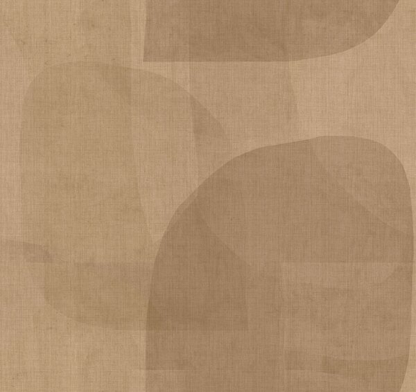 Geometrická vliesová obrazová tapeta na zeď, běžová, hnědá, IMD28131, Imani, Decoprint