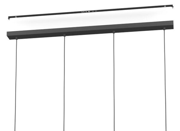 ZÁVĚSNÉ SVÍTIDLO, 124/19/150 cm Eglo - Závěsná světla