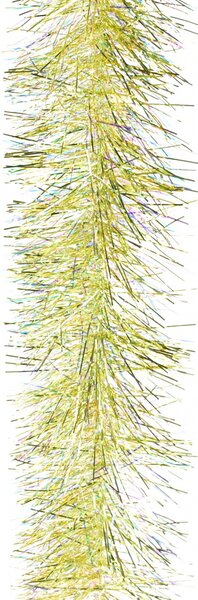 Vánoční řetěz sv. žlutý s laser efektem 2 m