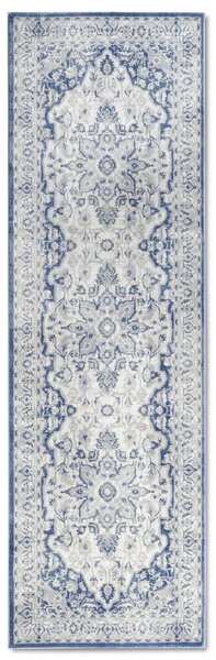 Villeroy & Boch, Běhoun Villeroy & Boch 106122 Cream, Blue, 80x240, modrá, ložnice