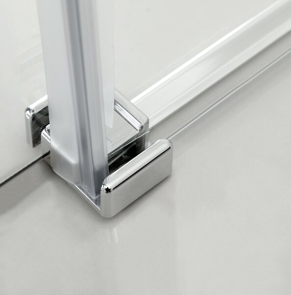 Hagser Alena sprchové dveře 120 cm posuvné chrom lesk/průhledné sklo HGR60000021