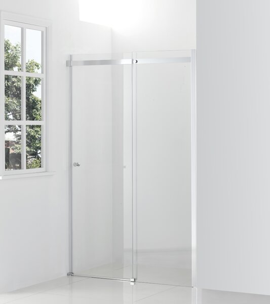Hagser Alena sprchové dveře 120 cm posuvné chrom lesk/průhledné sklo HGR60000021