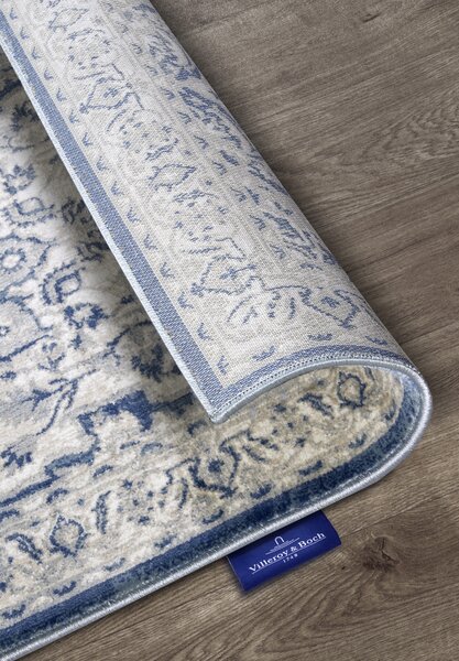 Villeroy & Boch, Běhoun Villeroy & Boch 106122 Cream, Blue, 80x240, modrá, ložnice