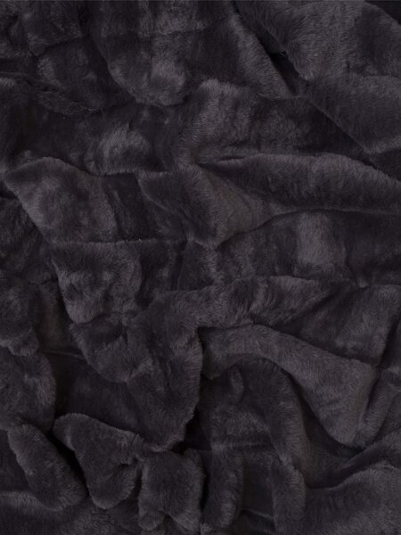 MK Lůžkoviny Luxusní beránková deka mikroplyš 150 × 200 cm – Caroline šedá
