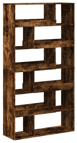 Dělicí stěna kouřový dub 100 x 33 x 187,5 cm kompozitní dřevo 3309505