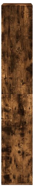 Dělicí stěna kouřový dub 100 x 33 x 187,5 cm kompozitní dřevo 3309505