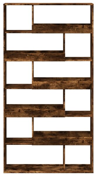 Dělicí stěna kouřový dub 100 x 33 x 187,5 cm kompozitní dřevo 3309505