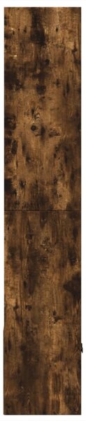 Knihovna kouřový dub 70 x 36 x 189 cm kompozitní dřevo 3295321