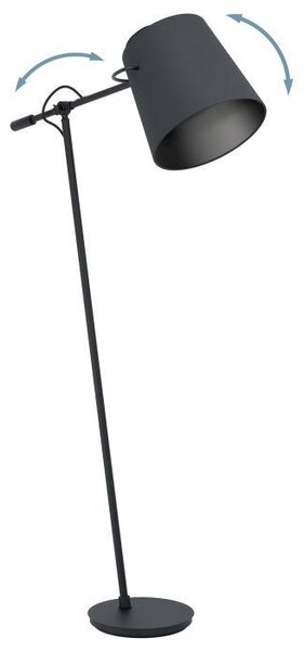STOJACÍ LAMPA, 30/80/153 cm - Stojací lampy