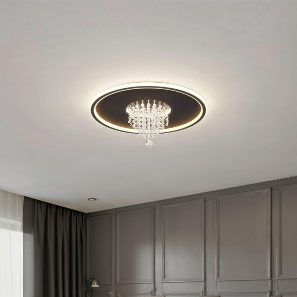 STROPNÍ LED SVÍTIDLO, 50/20 cm Novel - Stropní svítidla
