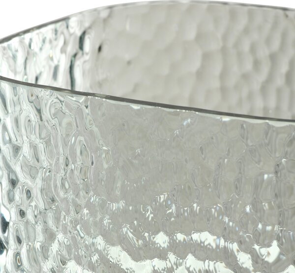VÁZA, sklo, 29 cm Leonardo - Skleněné vázy
