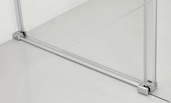 Hagser Alena sprchové dveře 120 cm posuvné chrom lesk/průhledné sklo HGR60000021