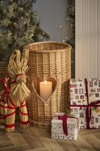 Ib Laursen Balicí papír Christmas Garlands - 5 m IBL316