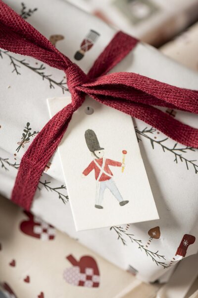 Ib Laursen Balicí papír Christmas Garlands - 5 m IBL316
