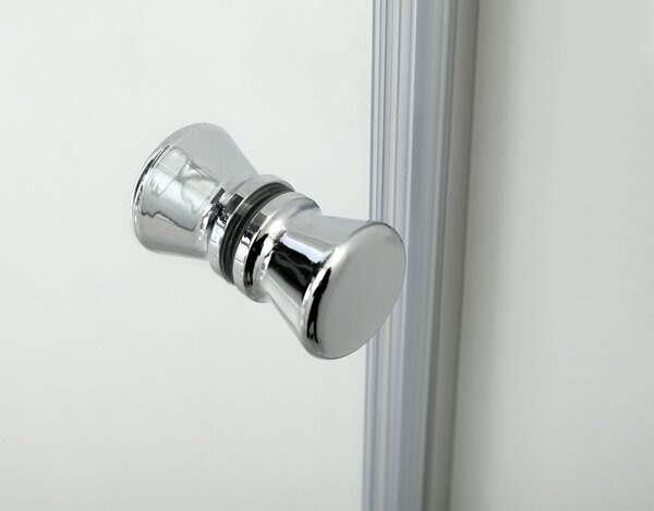 Hagser Alena sprchové dveře 120 cm posuvné chrom lesk/průhledné sklo HGR60000021
