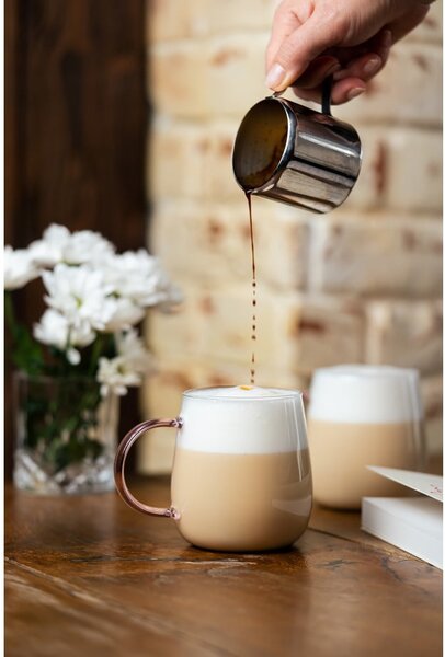 Hrnky na cappuccino v sadě 2 ks 400 ml Bolla – Vialli Design