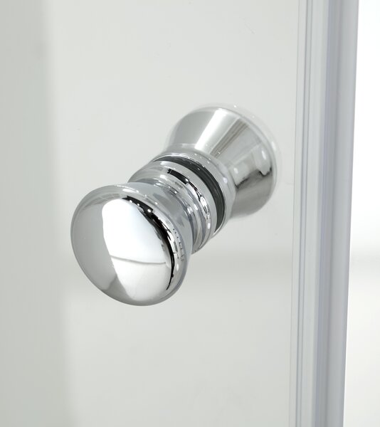 Hagser Gabi sprchové dveře 70 cm sklopné chrom lesk/průhledné sklo HGR90000021