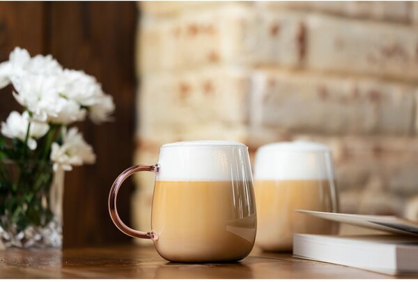 Hrnky na cappuccino v sadě 2 ks 400 ml Bolla – Vialli Design