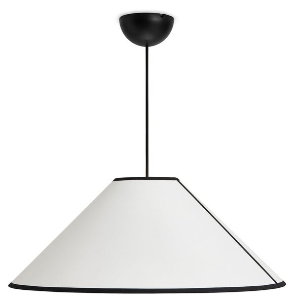 Závěsná svítidlo HAY, Ava, Bílá, Obývací pokoj, Plast, Design