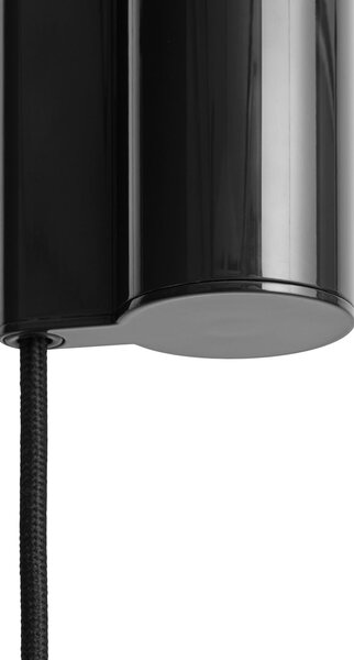 Závěsná svítidlo HAY, Compass, Černá, Obývací pokoj, Hliník, Design