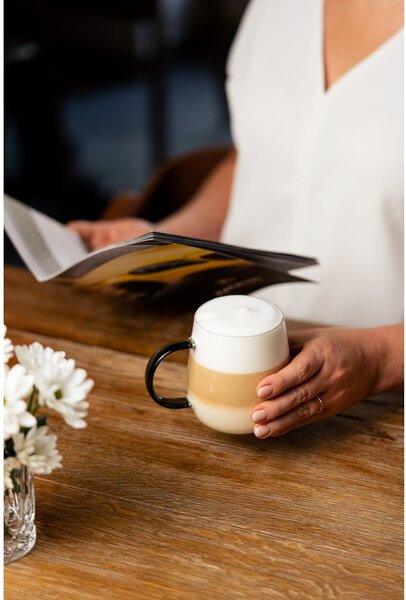 Hrnky na cappuccino v sadě 2 ks 400 ml Bolla – Vialli Design